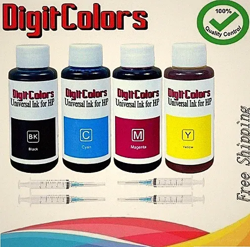 4 Pack 902XL 902 Ink Refill for HP Officejet Pro 6960 6968 6970 6975 6978 XL