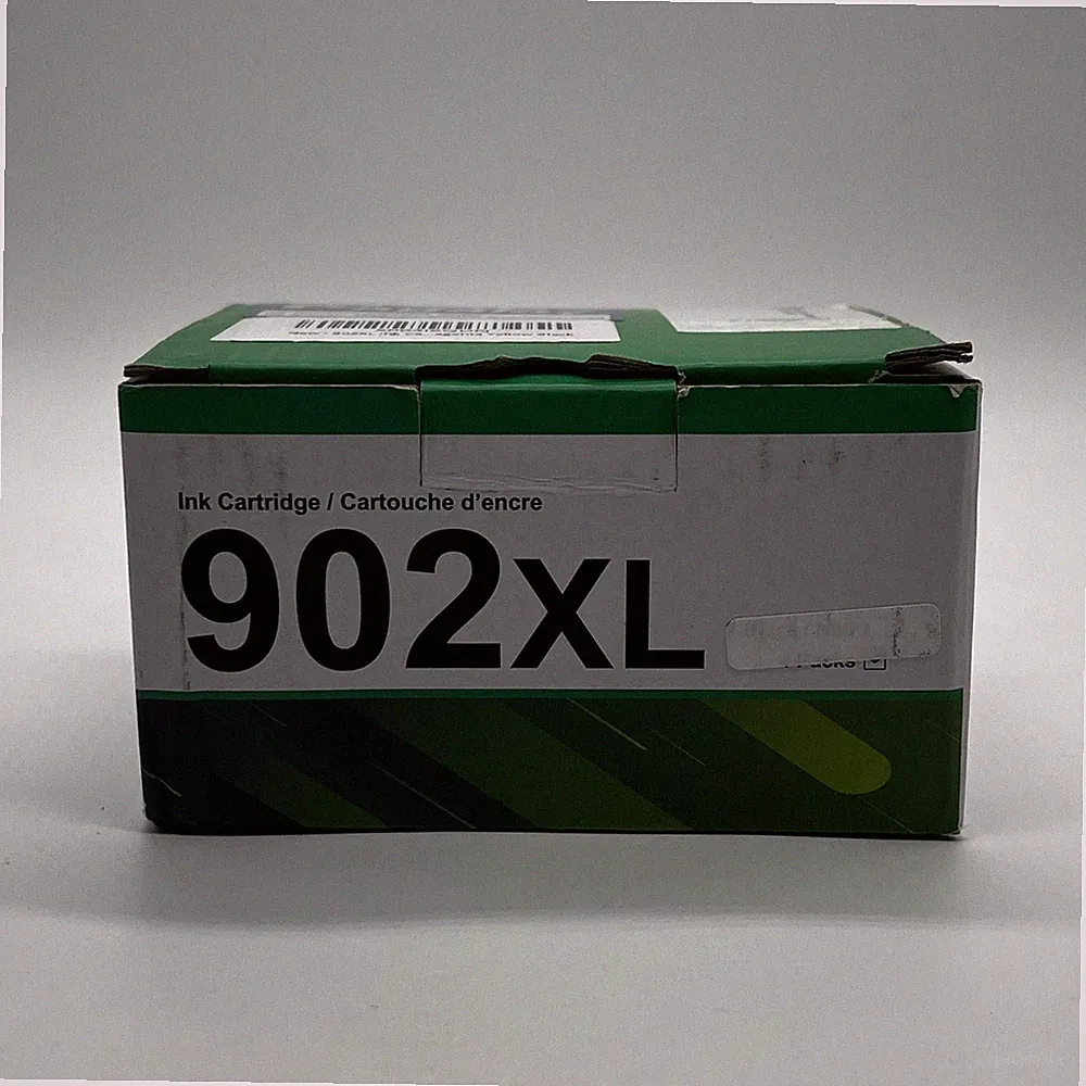 4 Pack Ink Cartridges Replacement for HP 902XL Ink Cartridges Combo