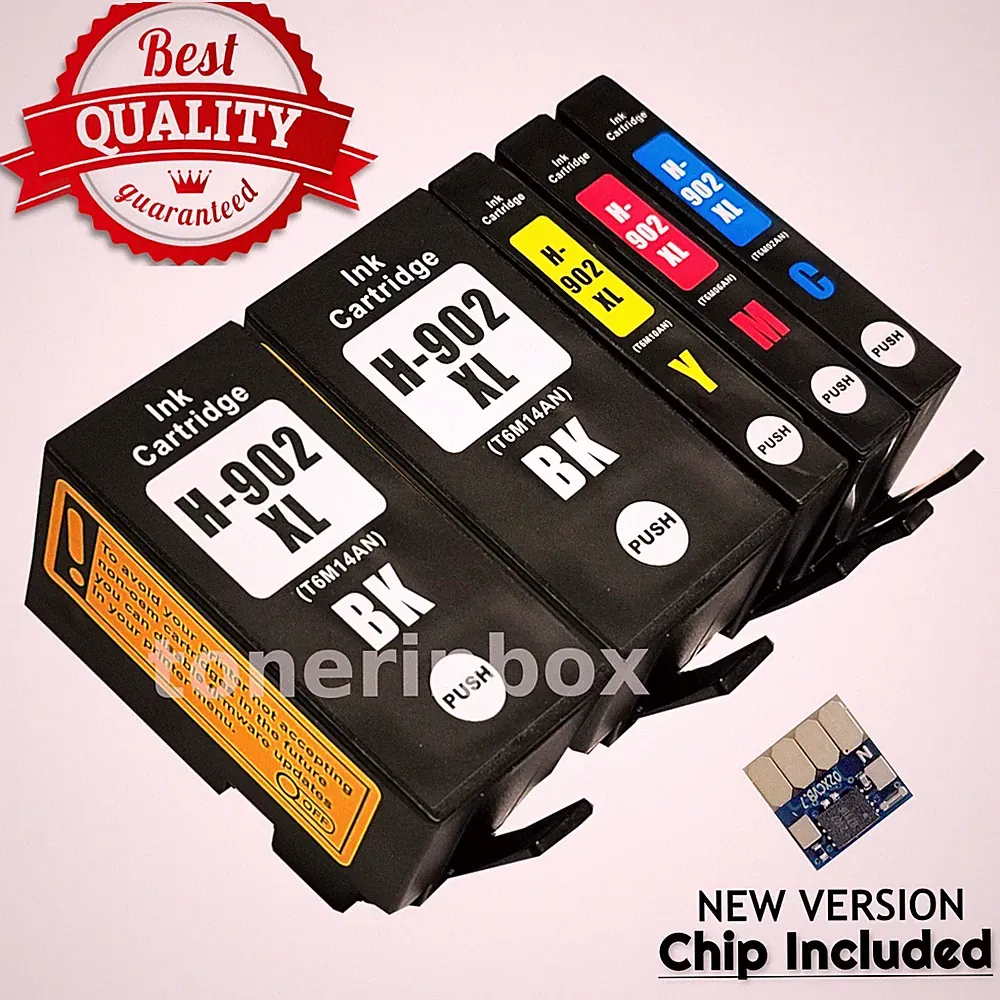 902XL Ink Cartridges For HP 902 Officejet Pro 6958 6960 6963 6968 6970 6978 6979