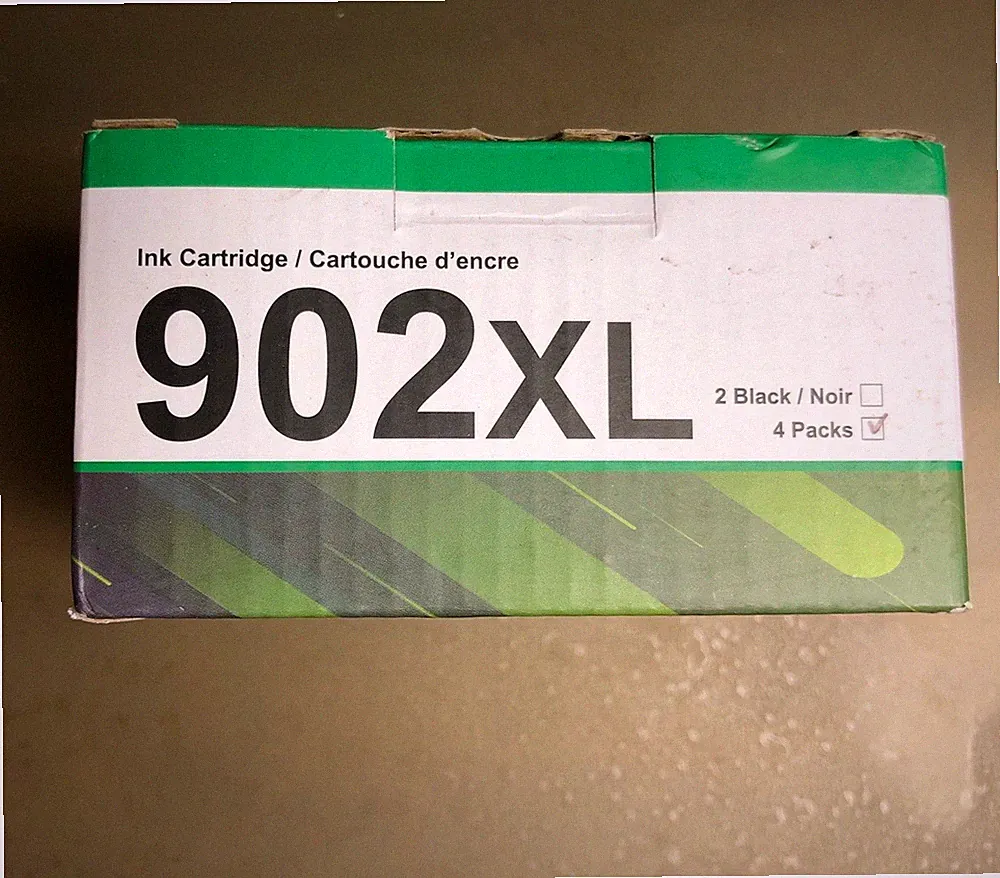 AXESET 902XL Ink Cartridges for HP Printers for HP 902XL Ink Cartridges Exp 2026