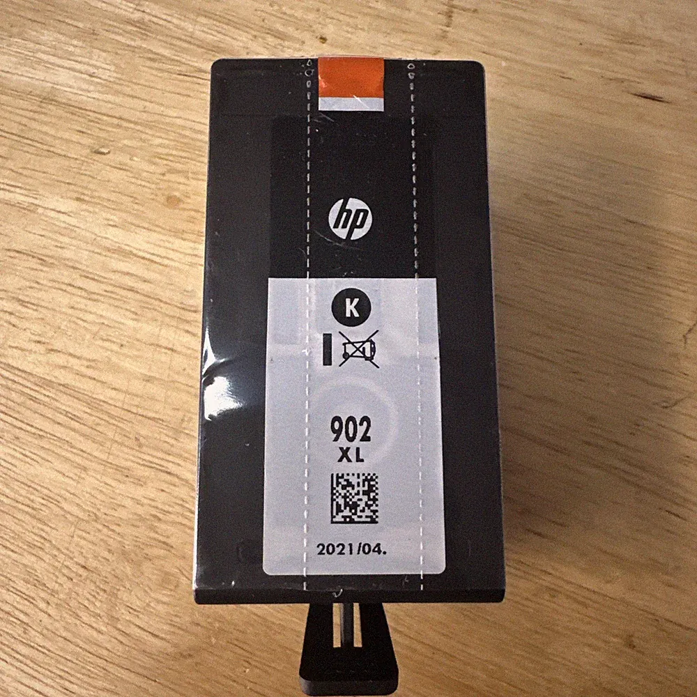 Genuine Original HP 902 902XL Black Printer Ink cartridge OEM for Officejet NEW