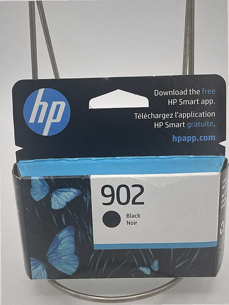 HP 902 Genuine Original Black Ink Cartridge Inkjet For HP Printers T6L98AN