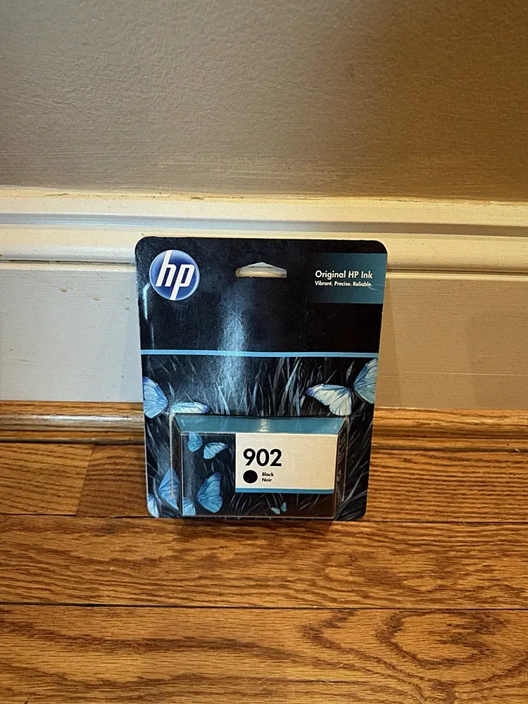 HP 902 Ink Cartridge Black New Exp 05/2023 NEW FREE FAST SHIPPING