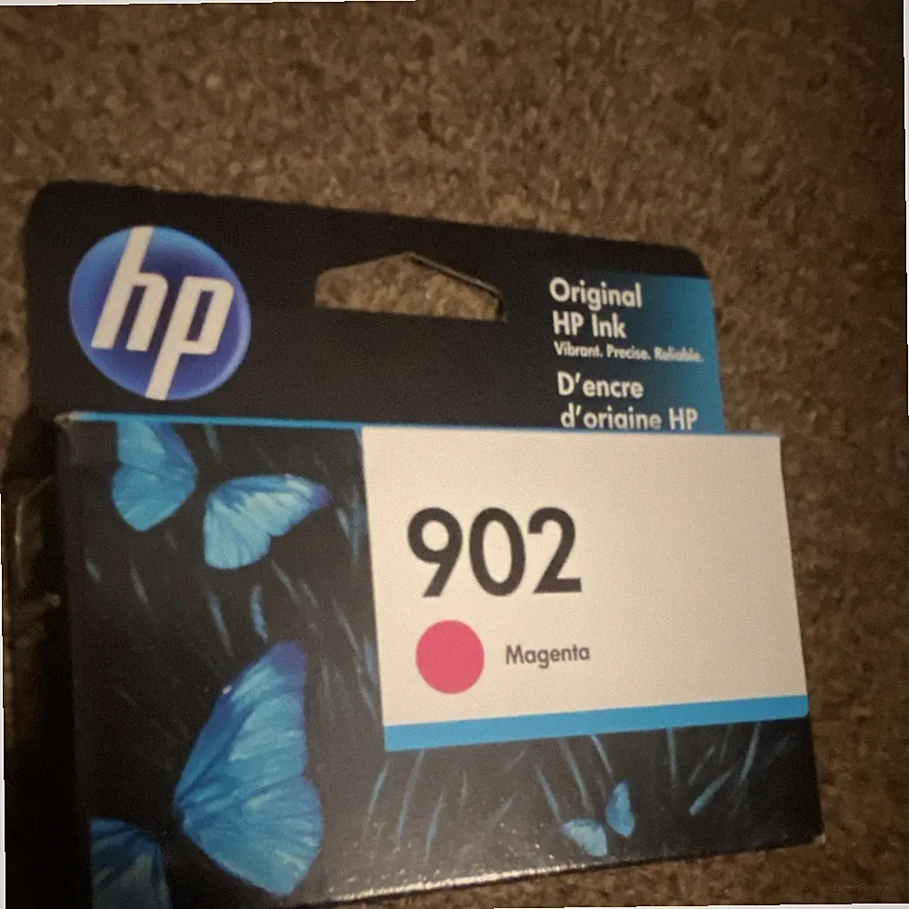 HP 902 Magenta Original Ink Cartridge Inkjet Printer Ink & Toner For HP
