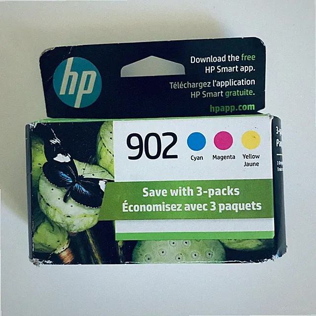 HP 902 Tri 3 Color Ink Cartridge CMY T0A38AN Genuine OEM Sealed Dec 2026 +