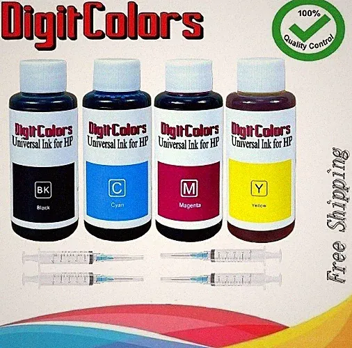 Ink refill kit for HP 902 902XL OfficeJet Pro 6960 6968 6970 6975 6978 6979