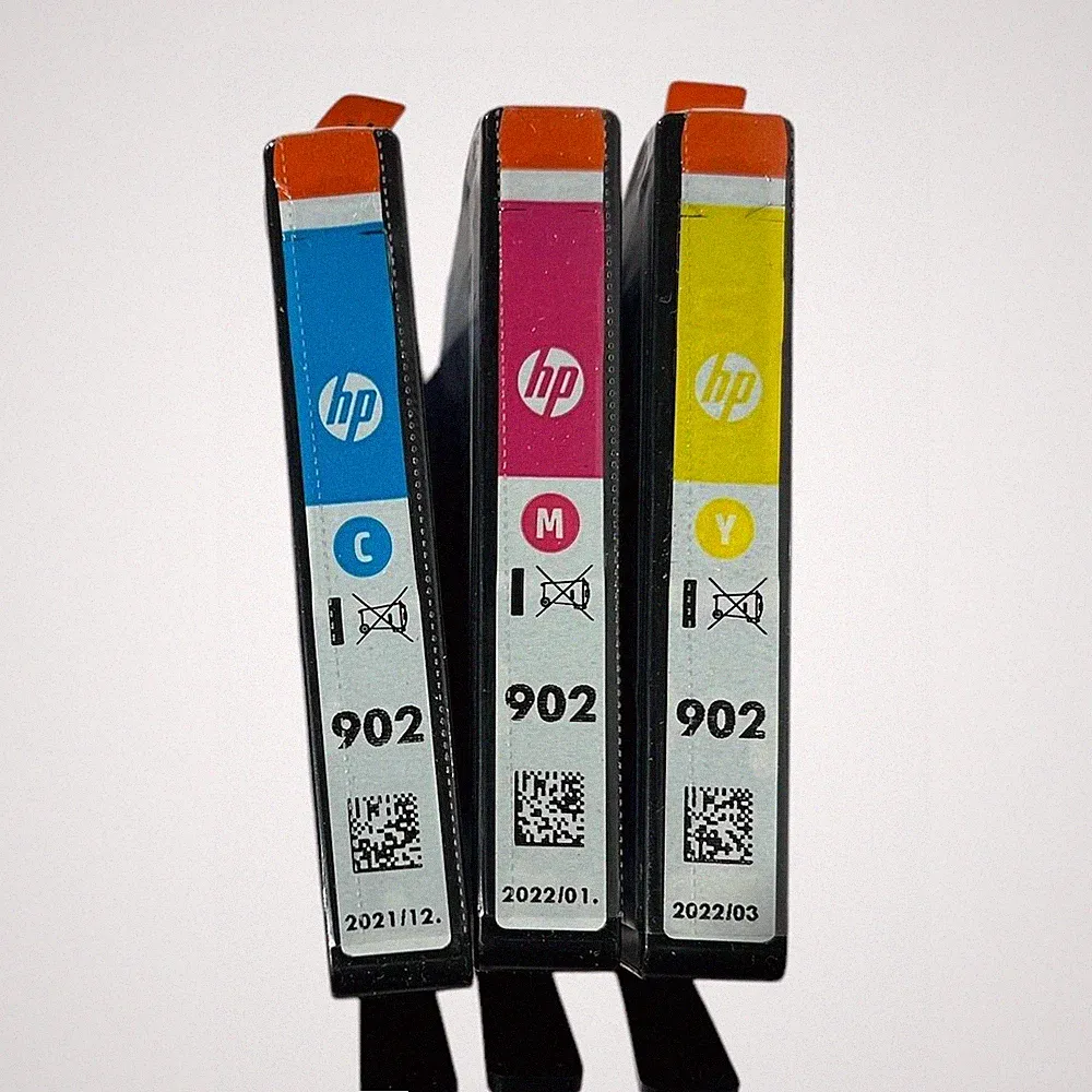 New Genuine HP 902 Ink Cartridges OfficeJet Pro 6961 6968 -3 Pack