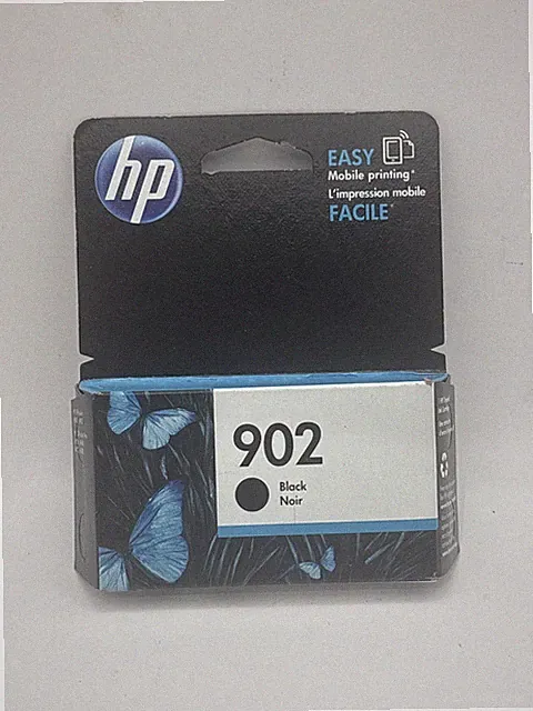 New HP 902 Black Ink Expired Dec 2020 Cartridge